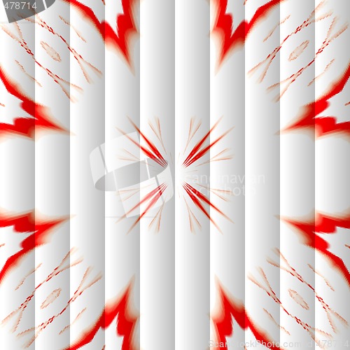 Image of Abstract 3d background