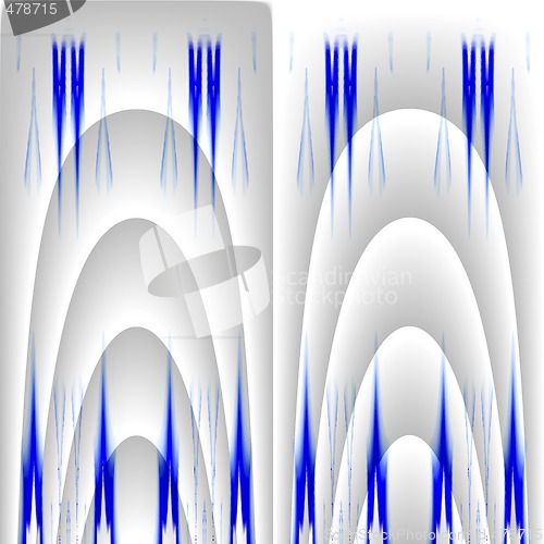 Image of Abstract 3d background