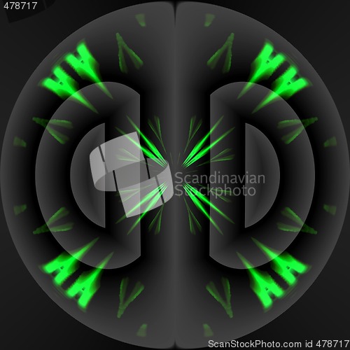 Image of Abstract 3d background