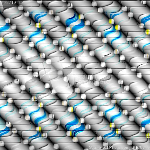 Image of Abstract 3d background