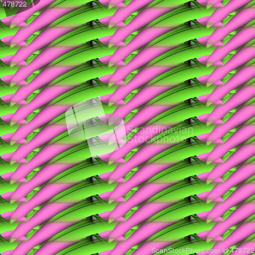 Image of Abstract 3d background