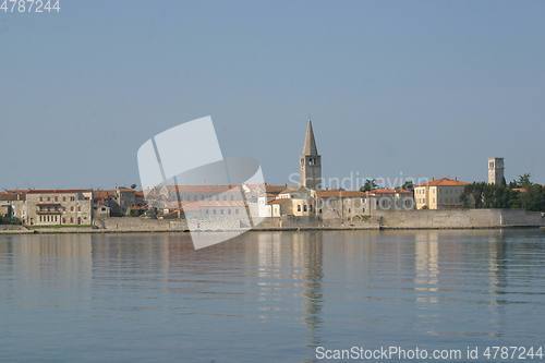 Image of Sea town of Porec - Istria peninsula, Croatia