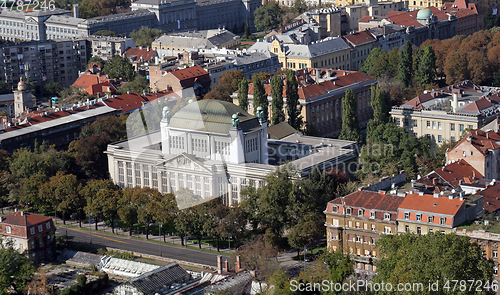 Image of Croatian State Archives, Zagreb, Croatia