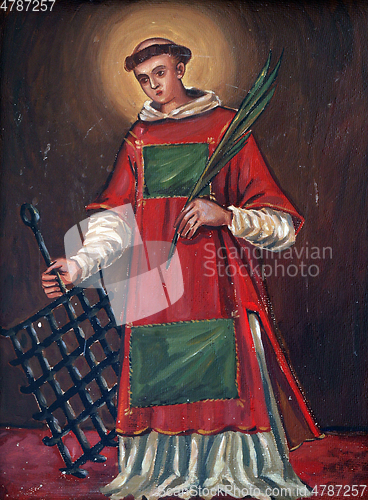 Image of Saint Lawrence of Rome