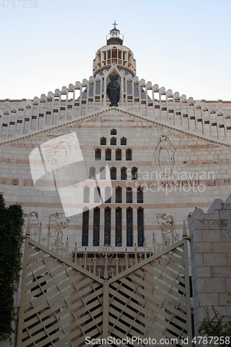 Image of Basilica of the Annunciation, Nazareth, Israel