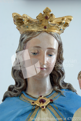 Image of Virgin Mary