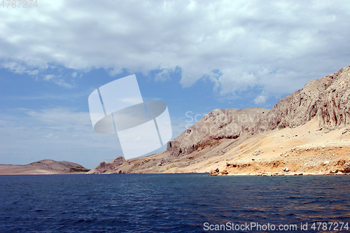 Image of Rock and sea