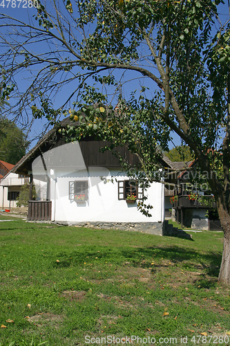 Image of Old country house in central Europe - Croatia