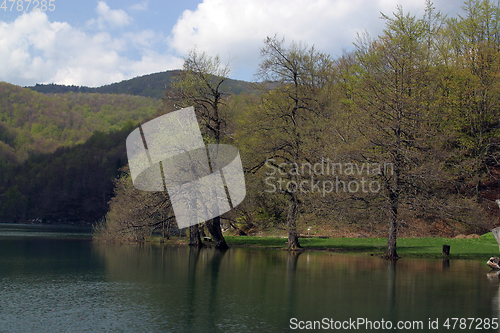 Image of Plitvice Lakes national park in Croatia