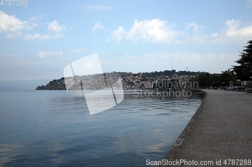 Image of Ohrid lake, Macedonia