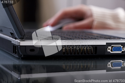 Image of Woman Working 