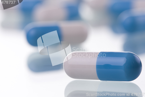 Image of medical pills