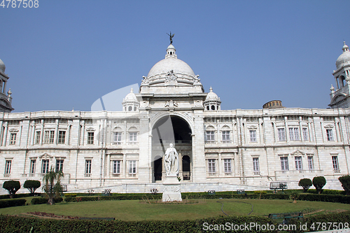 Image of Victoria memorial, Kolkata, India