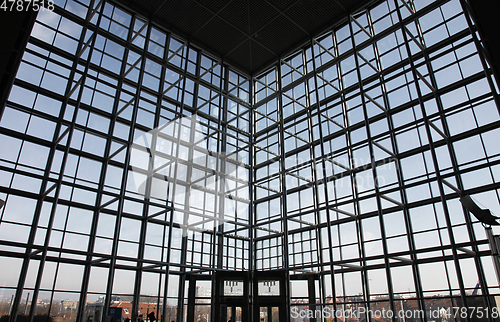 Image of Building of the National and University Library in Zagreb