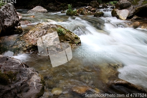 Image of Crni Drim River in Macedonia