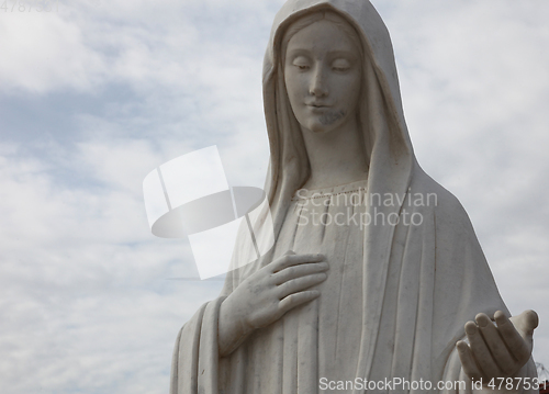 Image of Our Lady of Medugorje, Bosnia and Herzegovina