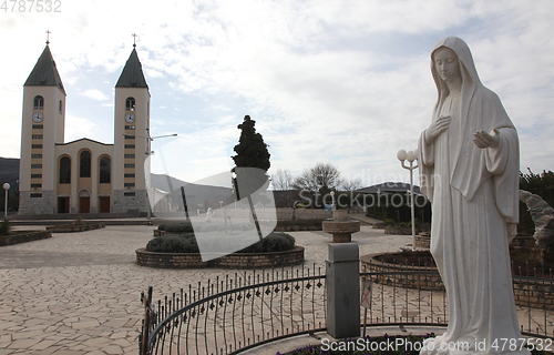 Image of Our Lady of Medugorje, Bosnia and Herzegovina