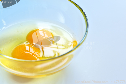 Image of Eggs in a bowl