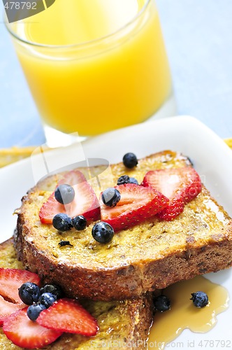 Image of French toast