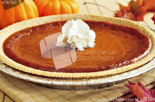 Image of Pumpkin pie