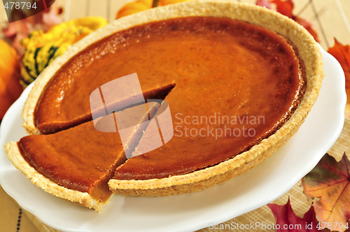 Image of Pumpkin pie