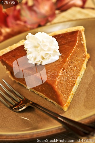 Image of Pumpkin pie