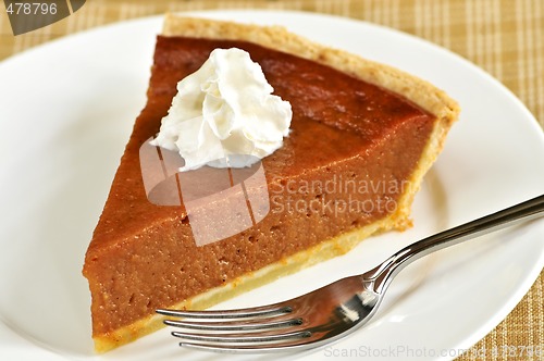 Image of Pumpkin pie