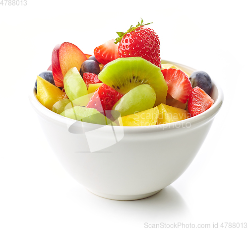 Image of bowl of fruit salad