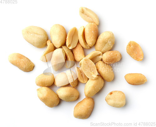 Image of roasted salted peanuts