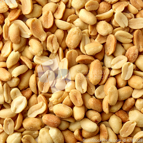 Image of roasted salted peanut