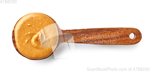 Image of spoon of peanut butter