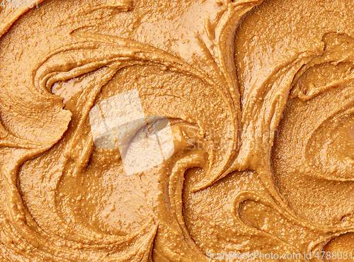 Image of peanut butter texture