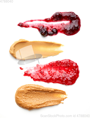 Image of peanut butter and jam