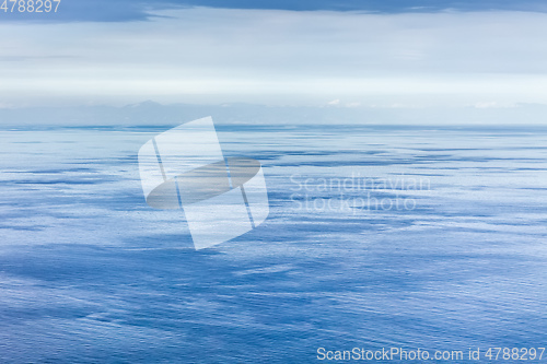 Image of ocean patterns landscape background