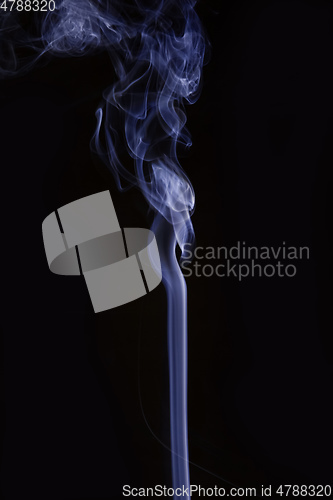 Image of beautiful smoke background