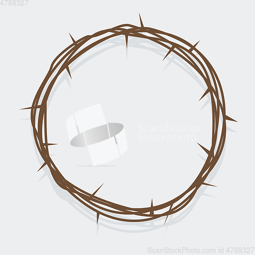 Image of simple crown of thorns