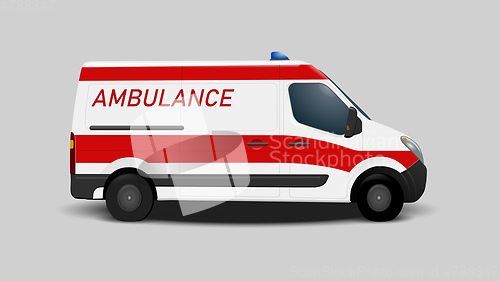 Image of ambulance car transportation aid