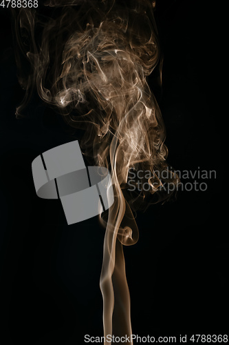 Image of beautiful smoke background