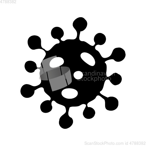 Image of corona virus symbol