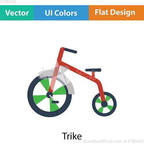 Image of Baby trike icon