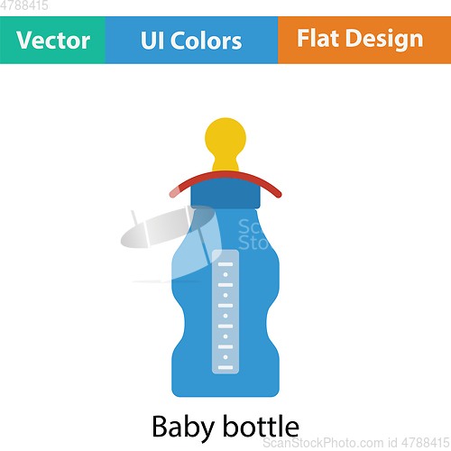 Image of Baby bottle icon