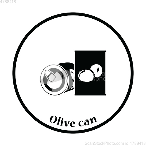 Image of Olive can icon