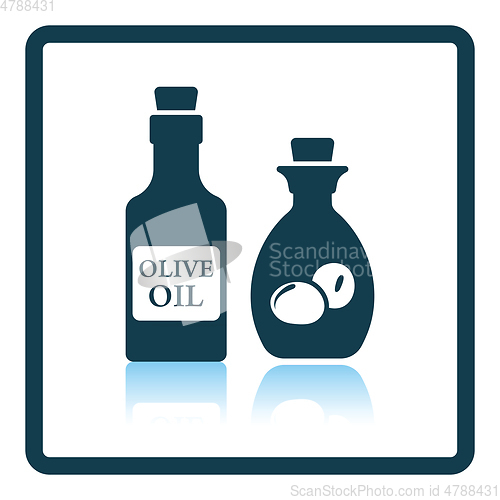 Image of Bottle of olive oil icon