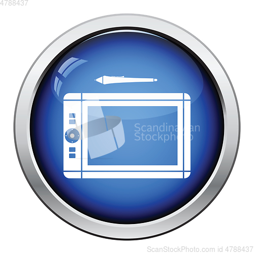 Image of Graphic tablet icon