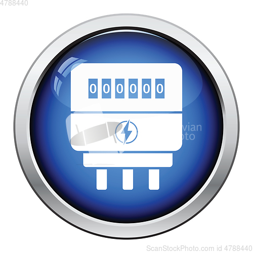 Image of Electric meter icon