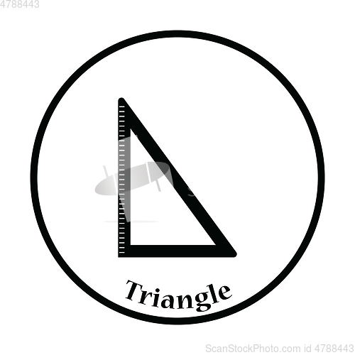 Image of Icon of Triangle