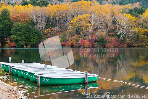 Image of Lake Yuno in Nikko