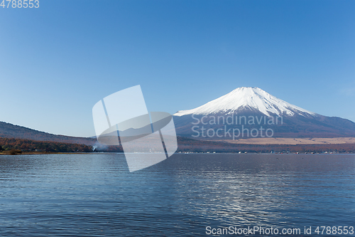 Image of Mt.Fuji at Lake Yamanaka