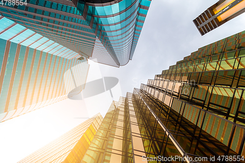 Image of Office building from low angle