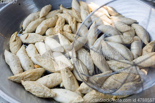 Image of Thai style fish ball